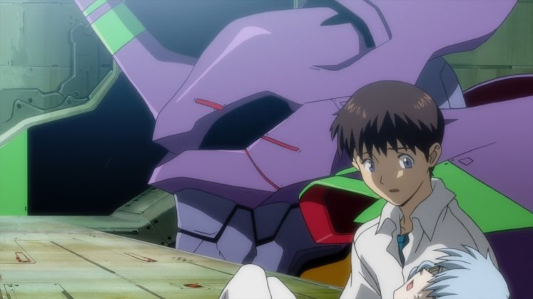 Evangelion 3.33: Você (Não) Pode Recomeçar - Shinji